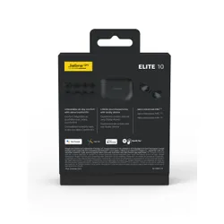 Słuchawki bezprzewodowe Jabra Elite 10 Dokanałowe Bluetooth 5.3 Kremowy