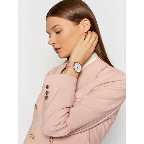 Michael Kors Pyper Mk2741 Pembe / Gül Altın Saati