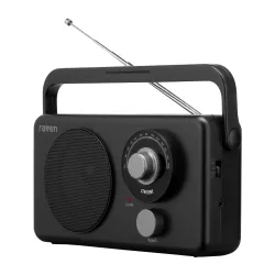 Radioodbiornik Raven ERADP003 Radio FM Czarny