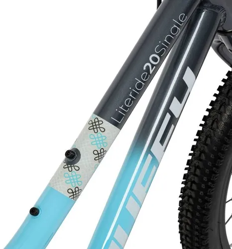 Rower dziecięcy HUFFY Literide Kids 20 cali dla chłopca Błękitno-grafitowy