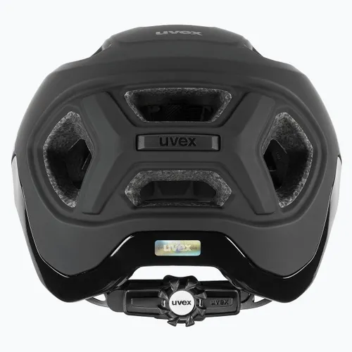 Kask rowerowy UVEX React black matte