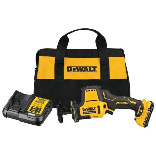 Pilarka szablowa DeWalt DCS312D2