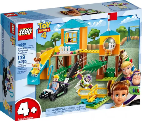 Lego Toy Story oyun alanında Buzz ve Bowe'nin Macerası (10768)