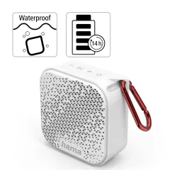 Głośnik Bluetooth Hama Pocket 3.0 3,5W Biały