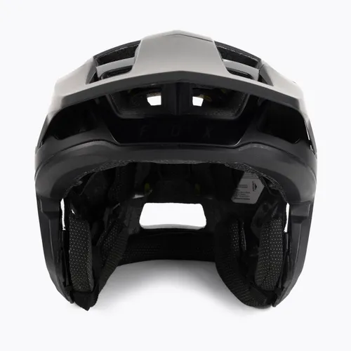 Kask rowerowy Fox Racing Dropframe Pro CE black