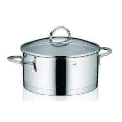 Garnek ze stali nierdzewnej z pokrywką KELA CAILIN 3 l