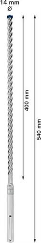 Wiertło udarowe 14x400x540mm Bosch EXPERT SDS max-8X