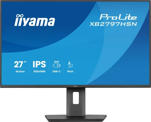 iiyama ProLite XB2797HSN-B1 - 100Hz | Full HD | IPS | 27'' | 1ms