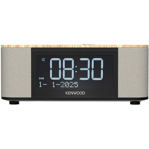 Radioodbiornik Kenwood CR-ST55DAB-M Radio FM DAB+ Bluetooth Jasnobrązowy