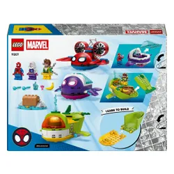 LEGO 11207 Marvel Spidey: podwodne pojazdy