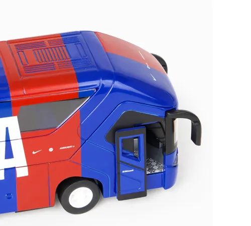 Autobus piłkarski Barcelona FC - model klubowy