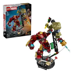 LEGO Super Heroes Marvel 76343 Epicka bitwa: Hulkbuster kontra Hulk