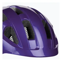 Kask rowerowy dziecięcy ATTABO K200 fioletowy