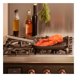 EVA TRIO Professional 28 x 28 cm - patelnia grillowa aluminiowa nieprzywierająca