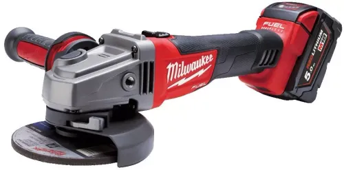 Milwaukee Yakıt Açılı Taşlama Makinesi M18 CAG125X - 502x (125mm)