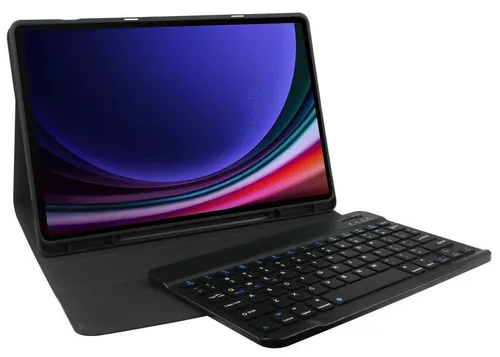 Etui na Galaxy Tab S9 FE+ Plus 12.4 X610/X616B TECH-PROTECT SC Pen + Keyboard Czarny Klawiatura