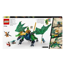 Конструктор Lego Ninjago легендарный дракон Ллойда (71766)