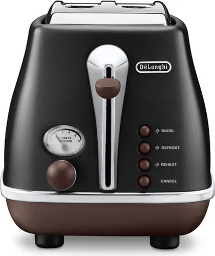 DeLonghi CTOV Tost makinesi 2103.BK+BW