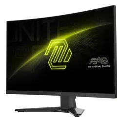 Monitor MSI MAG 275CQF E18 27" 2560x1440px 180Hz 0.5 ms [GTG] Curved