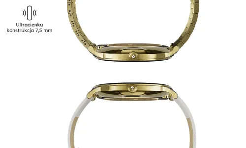 Smartwatch GARETT Verona 2 Złoty Stalowy