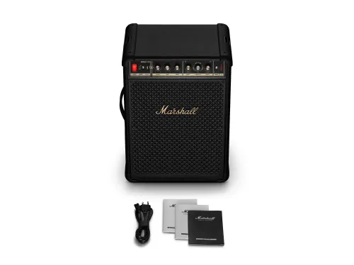 Power Audio Marshall Bromley 750 500W Bluetooth Czarno-Miedźany