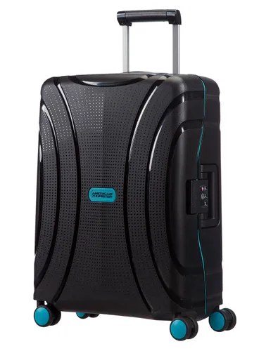 American Tourister Lock ' n ' Roll Salon Valizi-night black