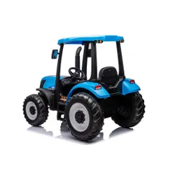 Duży Traktor Na Akumulator Dla Dziecka A011 24V 2X200W Pilot Eva LED Skóra