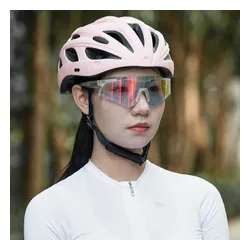 Kask rowerowy ROCKBROS 8386824304084 Różowy MTB (rozmiar L, 58-62 cm)