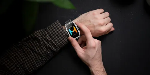 Smartwatch IMIKI Master Band Srebrny