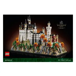LEGO Klocki Architecture 21063 Zamek Neuschwanstein