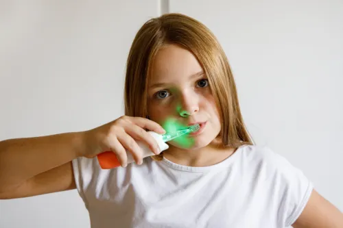 Szczoteczka soniczna INNOGIO Gio Cat Biała