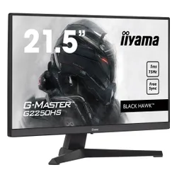 Monitor iiyama G-Master Black Hawk G2250HS-B1 21" Full HD VA 75Hz 1ms Gamingowy