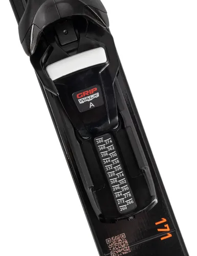 Narty zjazdowe ROSSIGNOL FORZA 40 V-CA + wiązanie LOOK XPRESS 11 z GRIP WALK 2025 - Długość (cm) - 157