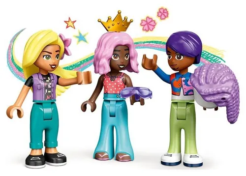 LEGO Friends 42662 Salon fryzjerski i sklep z ozdobami