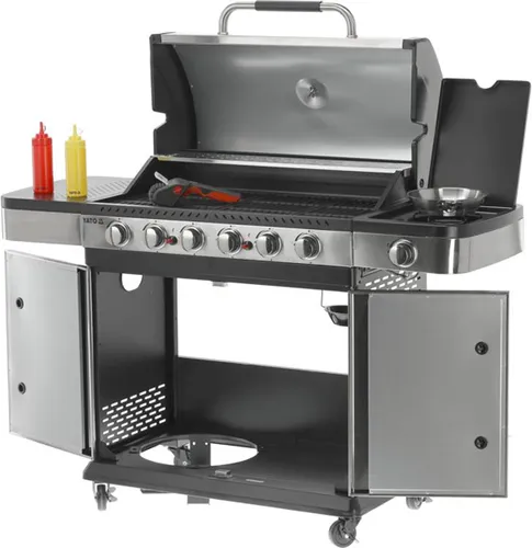 Grill gazowy YATO YG-20004