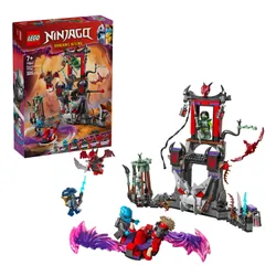 LEGO 71841 NINJAGO Burzowa wioska Dragonów