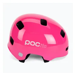 Kask rowerowy dziecięcy POC Pocito Crane MIPS Jr fluorescent pink 9085