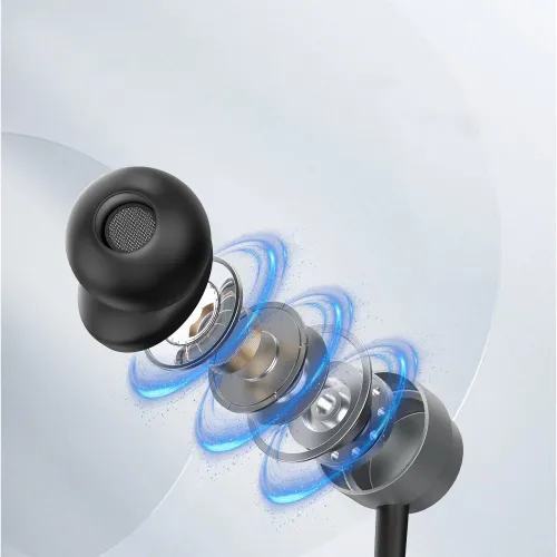 Słuchawki bezprzewodowe Manta MNH02 Olympic II Dokanałowe Bluetooth 5.3 Czarny
