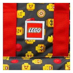 Lego Tribini Fun Rucsac Mic 20127-1932 Lego Euro Capete Și Cupe AOP / Roșu