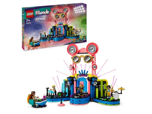 Конструктор LEGO Friends 42616 шоу музыкальных талантов в Heartlake