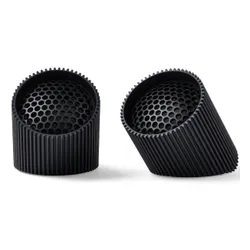 Magnetyczny głośnik mobilny LEXON Ray Speaker LA132MN3 Czarny (2szt.)