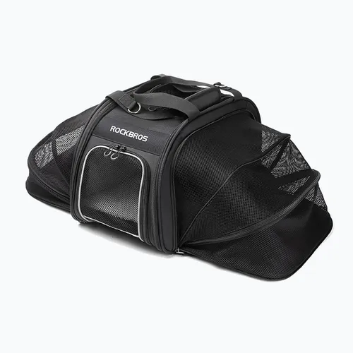 Torba rowerowa na bagażnik transportowa dla zwierząt Rockbros 30140028 25 l black