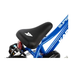 Rower dziecięcy KARBON Superlight 14 cali dla chłopca Niebieski