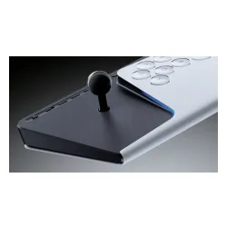 Kontroler Sony Arcade Stick FlexStrike do PS5 Bezprzewodowy Czarno-biały