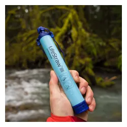 Filtr słomka do wody Lifestraw Personal - green