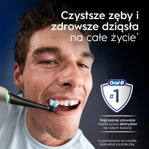Szczoteczka magnetyczna ORAL-B iO 10 Złoty + Etui