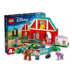LEGO DISNEY TOY STORY 5 43304 Konne ranczo Blaze'a, zestaw klocków +4 lata