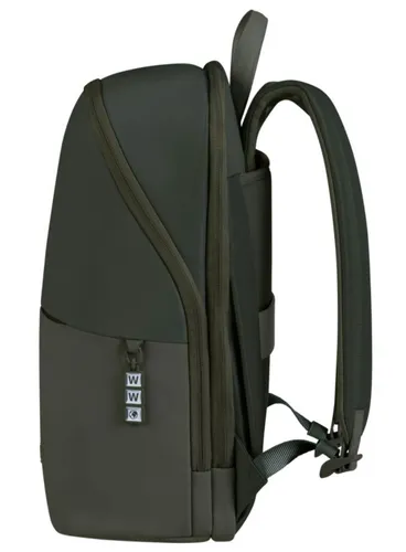 Рюкзак женский для ноутбука Samsonite 4Pack Round 14,1" - forest green