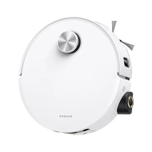 Robot sprzątający Dreame Aqua10 Roller Funkcja mopowania Stacja oczyszczająca Tworzenie mapy pomieszczenia 76dB AI Biały