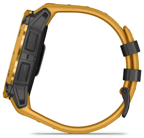 Smartwatch GARMIN Instinct 3 50mm Solar Pomarańczowo-szary